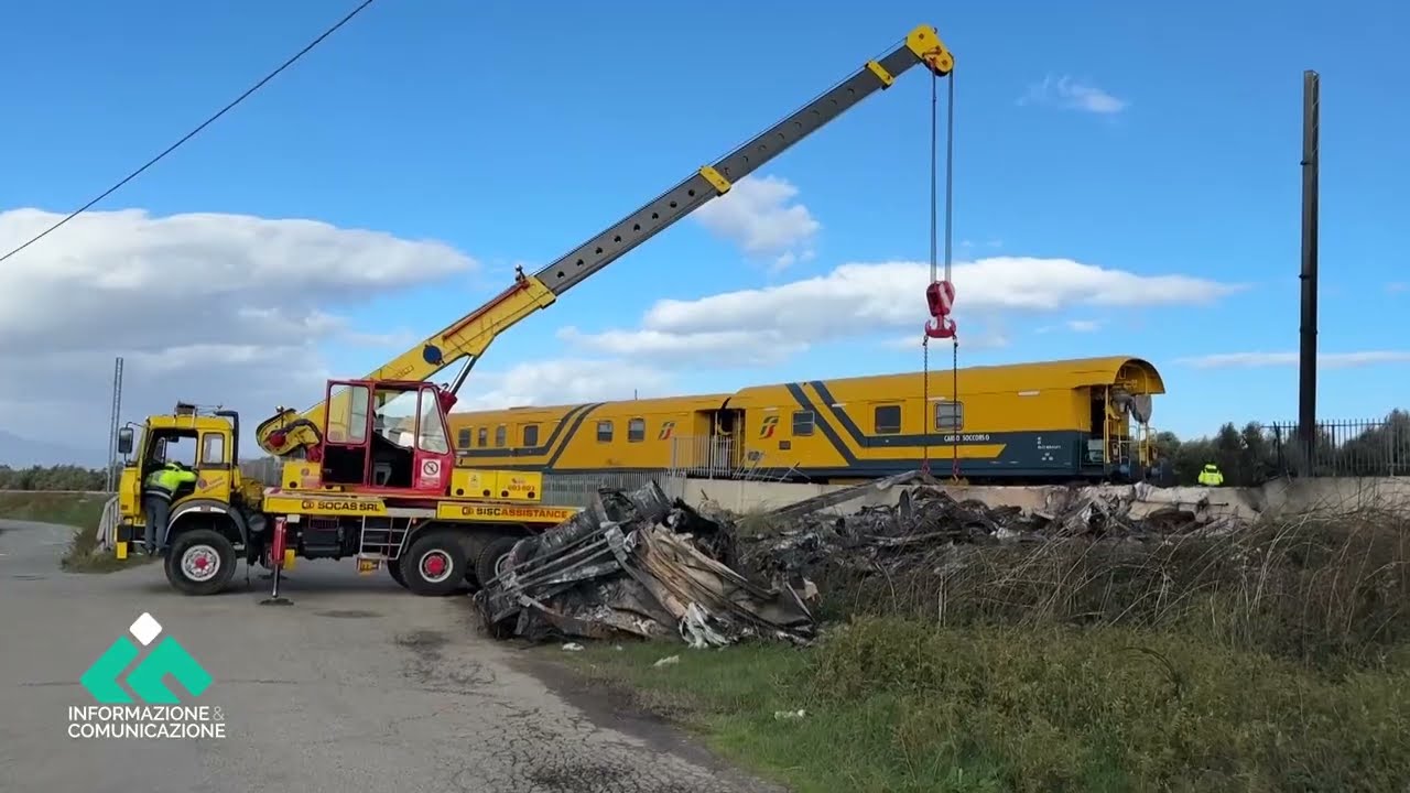 Incidente ferroviario a Thurio: la sicurezza in bilico. Spunta un analogo caso nello stesso punto