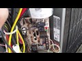 HVAC Service Call : No Condenser Operation