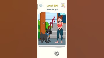 Dop 3 Level 285 Save the girl Displace One Part Say Games Shorts #gamingplay #dop3 #viralshorts