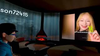 Our first reaction \bigscreen