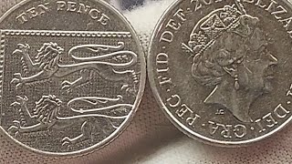 UK 2020 10p TEN PENCE Coin VALUE + REVIEW Queen Elizabeth II