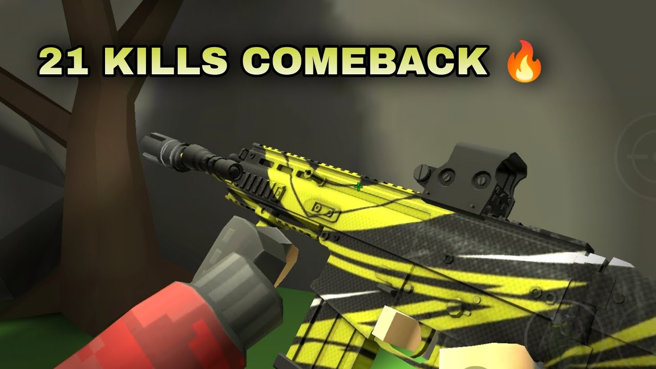 Polywar Gameplay 12 Straight Kills to Secure the Win! YouTube