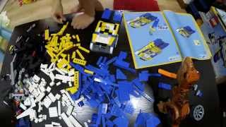 Lego Creator 31011 Speedboat - Built By 5 Old Kid We Build Lego