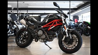 2012 Ducati Monster 796 ABS | ONYX MOTO
