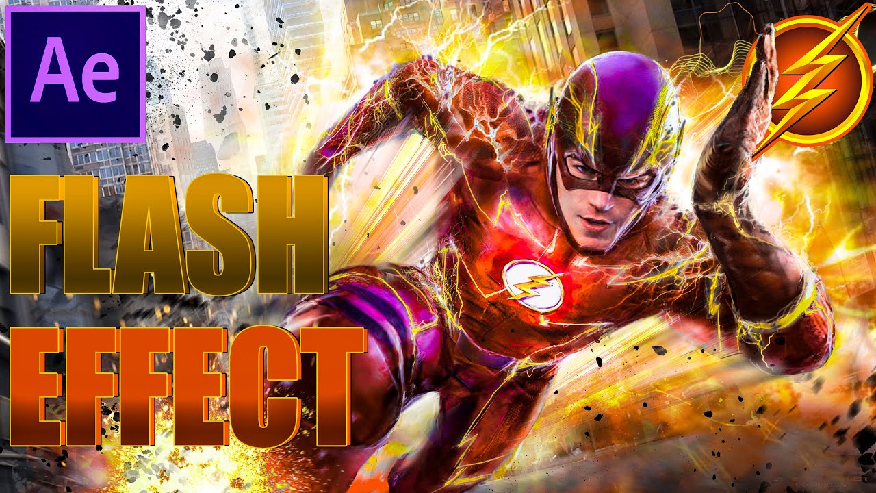 ⚡Flash RUNNING⚡ EffectTUTORIAL(AFTER EFFECTS) NOOB TECH CHANNEL
