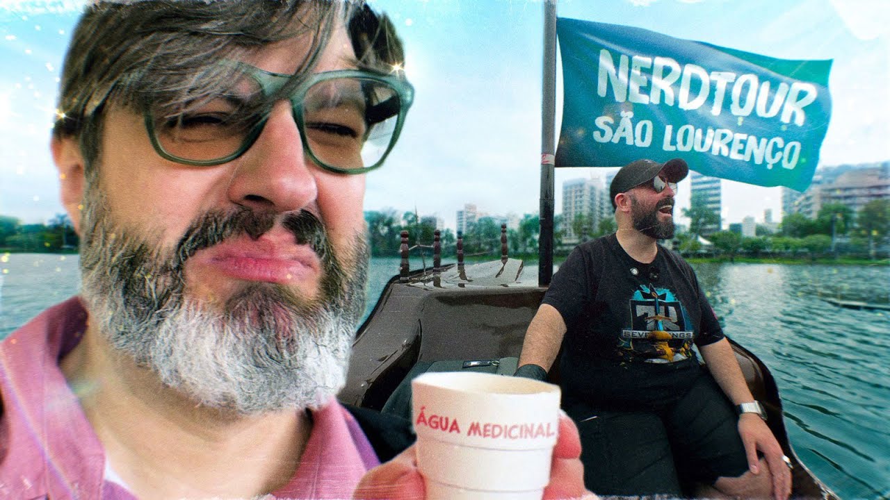 NerdTour São Lourenço - Águas Amargas e Busca Por Tavito's