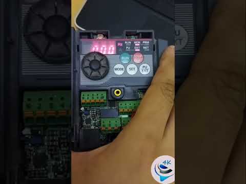 تعليم برمجه انفرتر ميتسوبيشي انفت جسك شنايدر السويدي كونتاكتور جهاز حمايه   شرح