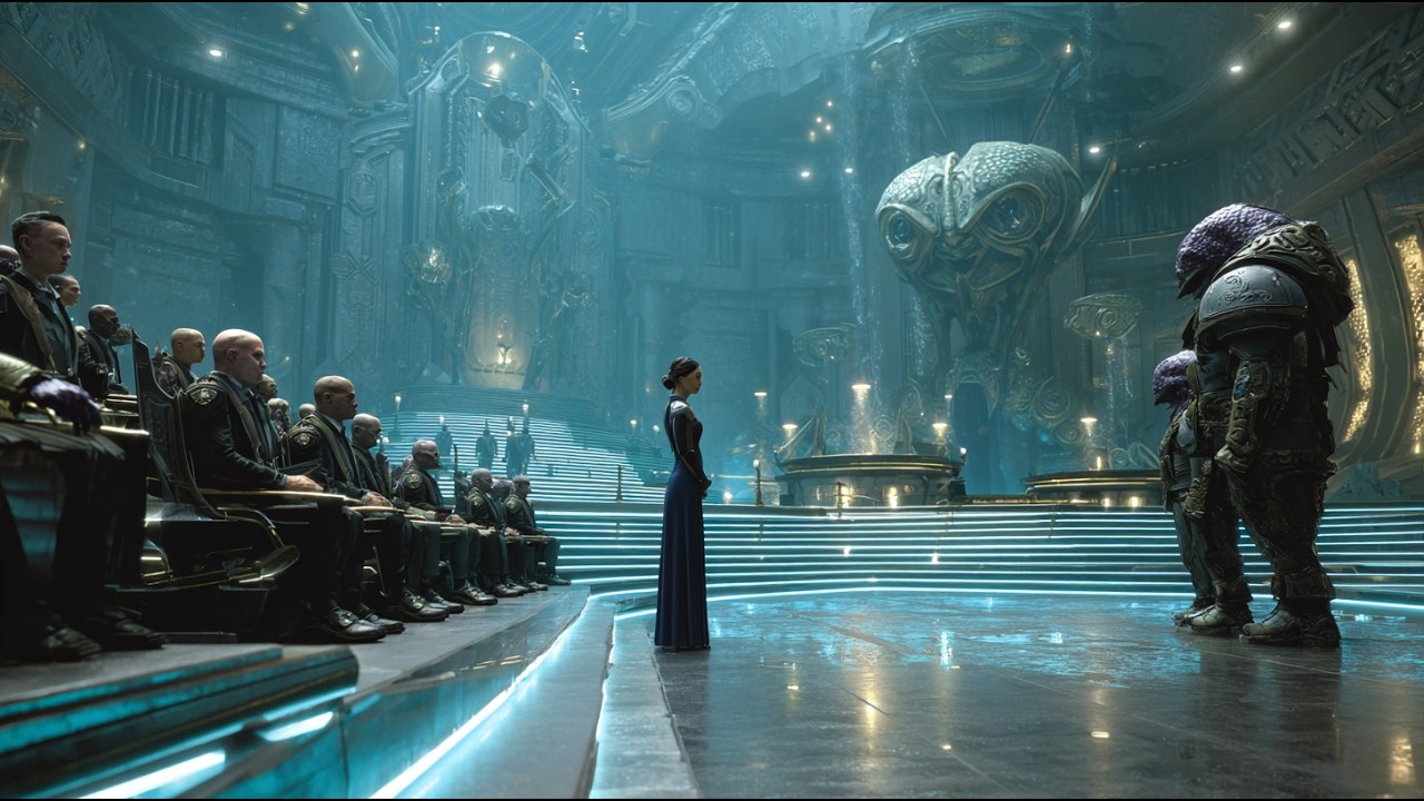 They Claimed Earth Violated Combat Law, Until a Human Smiled and Said, ‘That’s Why We Drafted Our Ow