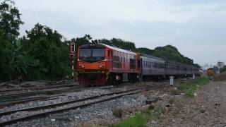 รถจักรดีเซลไฟฟ้า ALSTHOM เครื่องยนต์ CATERPILLAR หมายเลข 4130