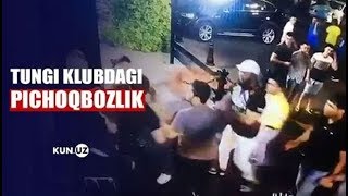 TOSHKENTDAGI TUNGI KLUBDA PICHOQBOZLIK RO‘Y BERDI