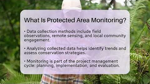 What Is Protected Area Monitoring? - Ecosystem Essentials