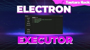 [NEW] Roblox "Electron" Executor Working Exploit for FREE 2025 PC (KEYLESS & HOW TO USE) [PC] !