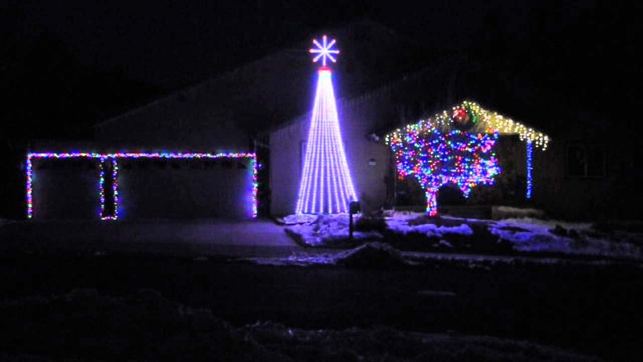 The Grinch Who Stole Christmas Flagstaff Christmas Light show YouTube