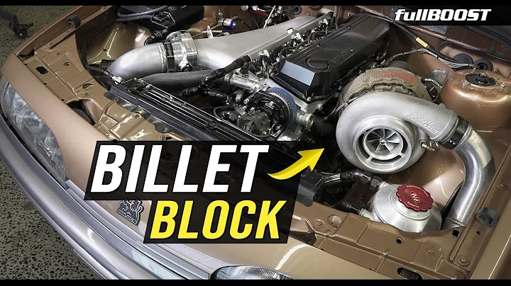 Inside a 1300hp Nissan RB30 turbo | fullBOOST