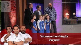 Yarışmacılara büyük sürpriz! Alışverişlerini minikler yaptı... | 12. Bölüm | MasterChef Türkiye