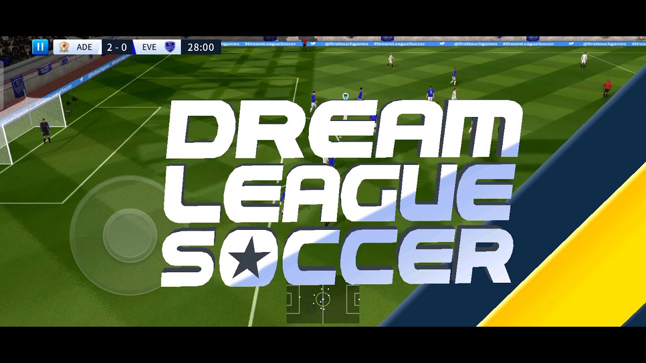 Gameplay DLS Aderesi Collection VS Everton
