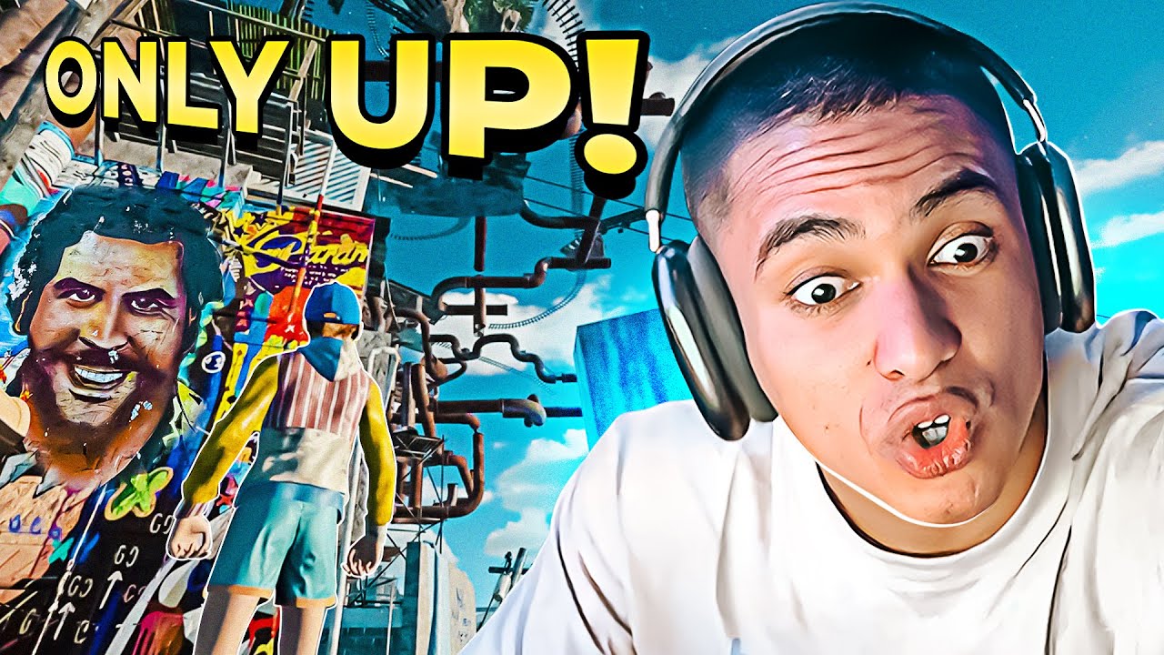 EL JUEGO DEL DIABLO 🤬 | Only Up!