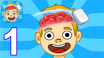 Delete Puzzle: Delete One Part & Eraser One Part - Gameplay Part 1 All Levels 1-45 (Android)