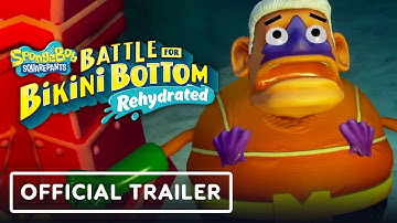 SpongeBob SquarePants: Battle for Bikini Bottom Rehydrated - Official Boss Fight Trailer
