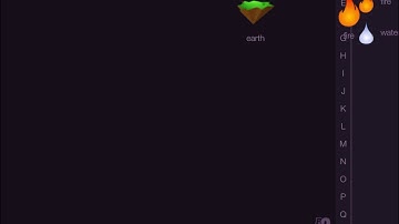 How to make obsidian in little Alchemy