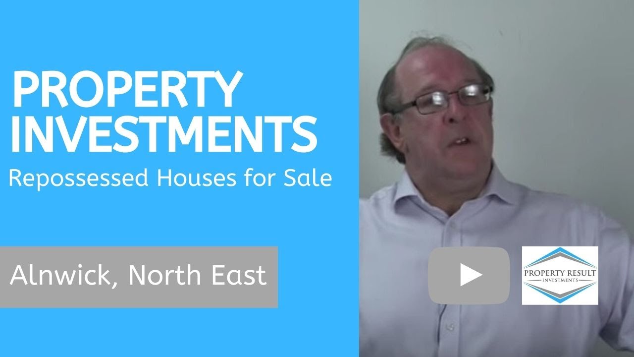 Property Investments in Alnwick, North East Repossessed Houses for