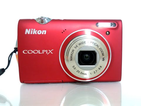 Nikon COOLPIX S5100 Compact Digital Camera - YouTube