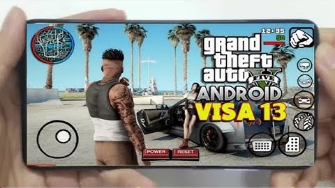 GTA V VISA 13 ENB Realstics MOD On GTA SA Android | GTA 5 Full MOD On Android | GTA 5 On GTA SALite