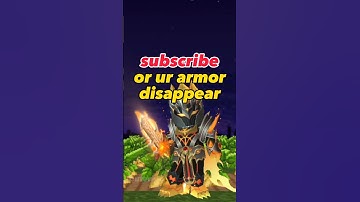 Season 1-7 VIP ARMORS in Skyblock || #Shorts #blockmangoshorts