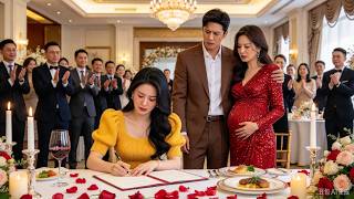 Full He Took His Pregnant Mistress to Dinner—She Signed the Divorce Smiling. He Regretted It! Guide