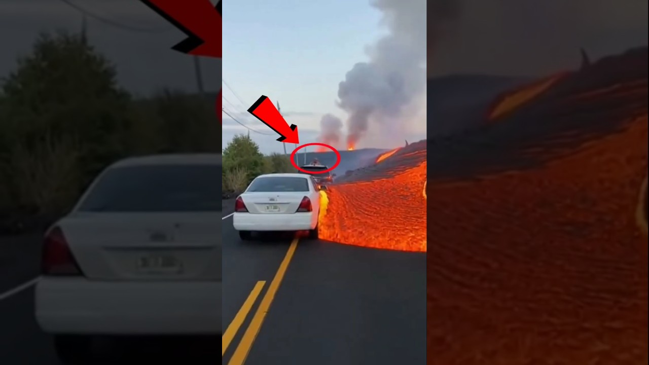 Боже мой, этот вулкан! 