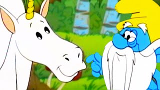 SMURFING THE UNICORNS • Full Episode • The Smurfs • Cartoons For KIds