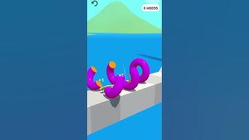 SLICE IT ALL🔪 |All levels gameplay| Walkthrough ANDROID ,IOS |#short#relaxing#GAMING#ASMR