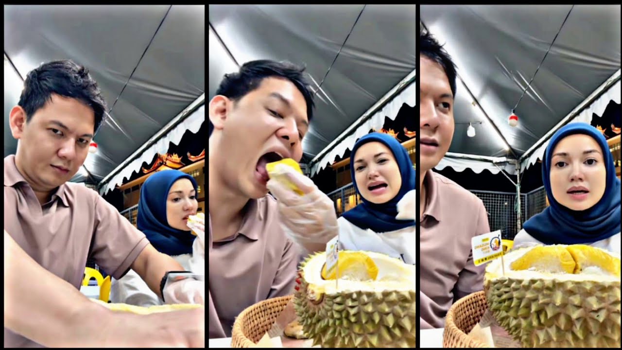 Puteri Sarah Liyana & Andi Arsyil || Sarah Bawa AA Makan Durian Di Melaka  