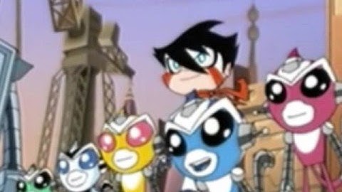 Super robot monkey team hyper force Never going back to okay (Long line XD)