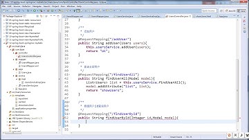 04  SpringBoot整合MyBatis完成用户修改 数据回显