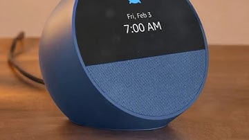 Meet the All New Amazon Echo Spot 2024