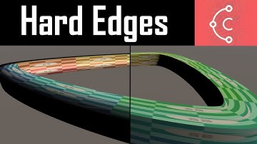Hard Edges - Curvy Splines tutorial