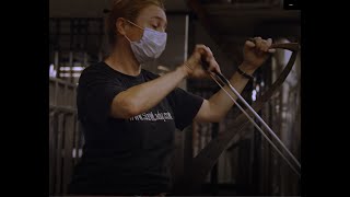 Musical Saw Tzel Etz Tamar צל עץ תמר @SawLady