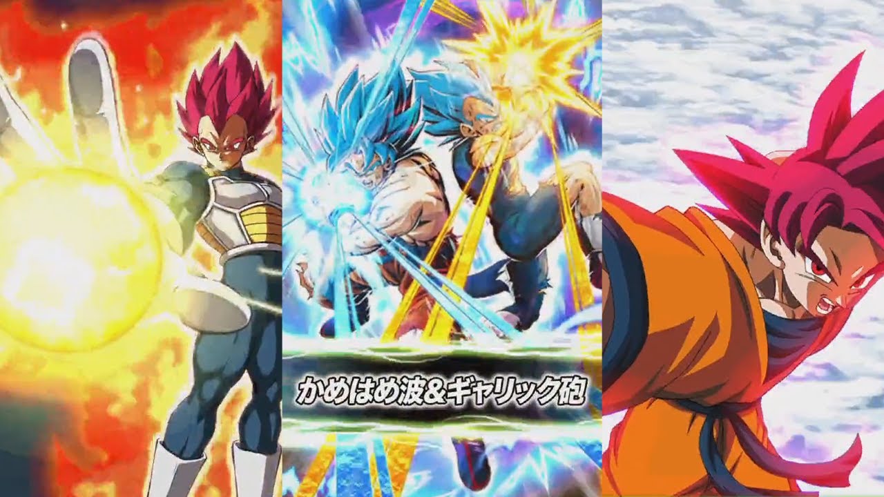 Goku's Blue Hair Transformation in Dragon Ball Dokkan Battle - wide 5