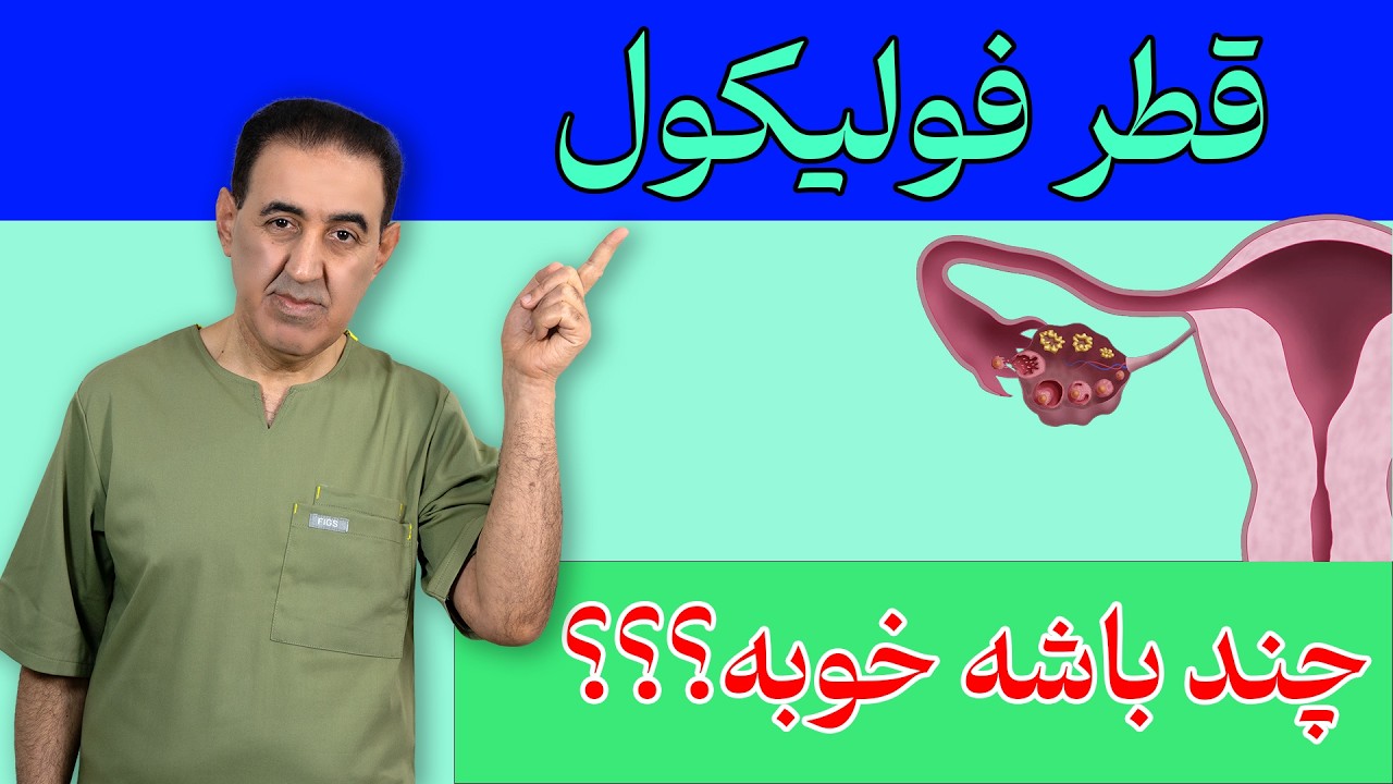فولیکولومتری چیست؟ | قطر طلایی فولیکول برای بارداری چند میلی‌متر است؟