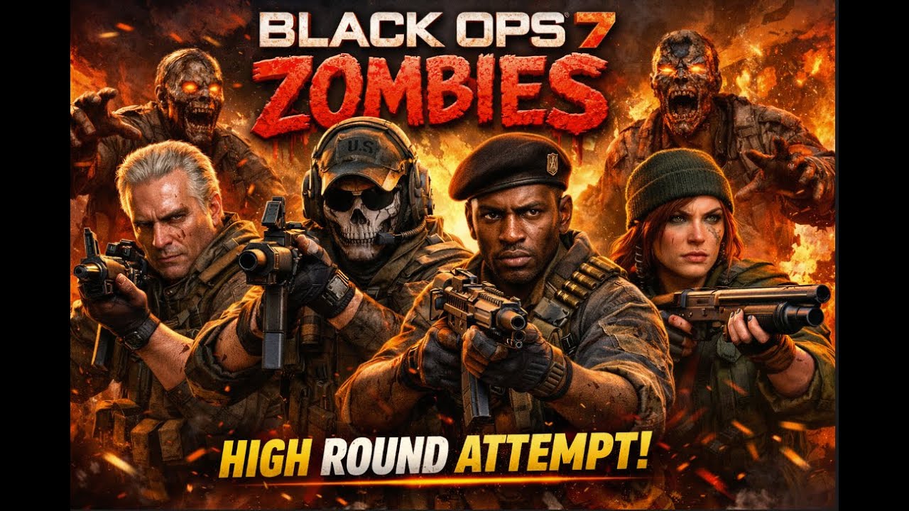 BO7 : High Round Attempts & Multiplayer