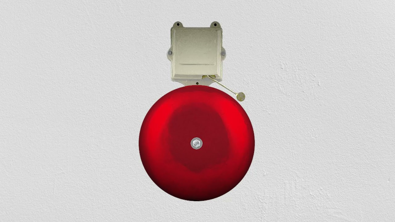 Attention, electric bell, ringing, school bell, sound bell icon - Download  on Iconfinder