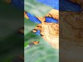 Handmade Olive Epoxy Table with Blue Resin Swirl – Live Edge Luxury Dining Table #epoxytable
