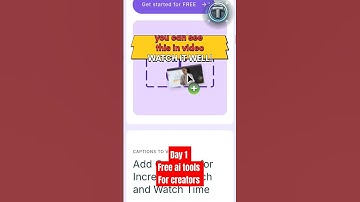 Ye AI Tool aapke YouTube Shorts Viral bana dega! Free mein!