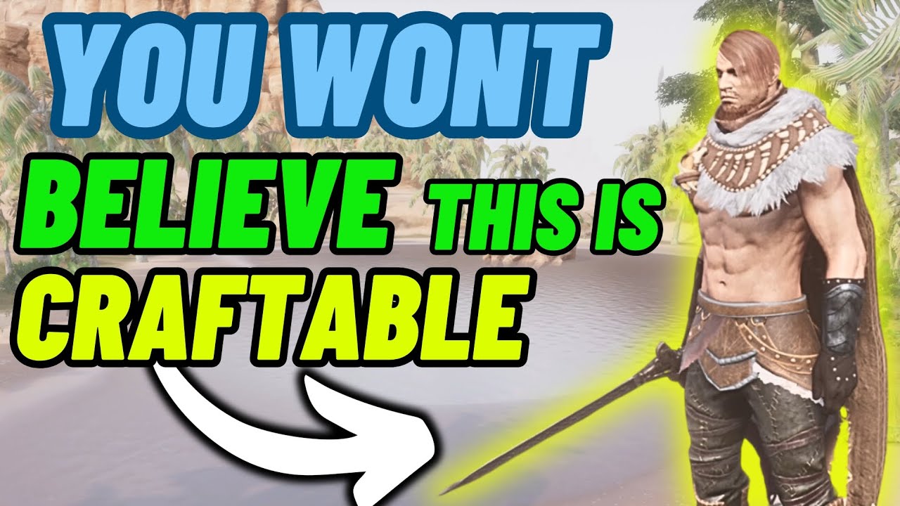 Best Craftable short sword and where to unlock it in Conan Exiles Age of Heroes