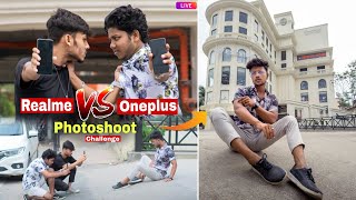 Oneplus VS Realme Outdoor photoshoot Pose | Outdoor mobile photography tips & tricks