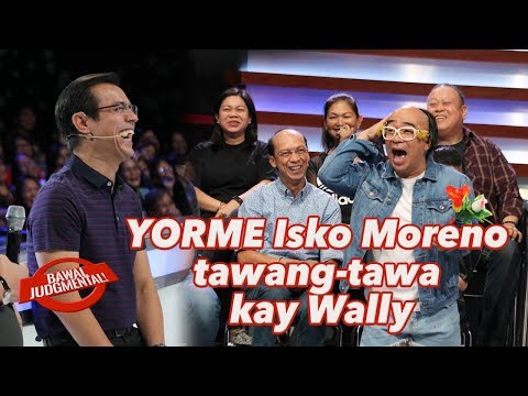 yorme-isko-moreno-tawang-tawa-kay-wally-bayola-|-bawal-judgmental-|-february-1,-2020