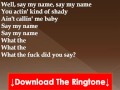 Sick Puppies - Say My Name Lyrics