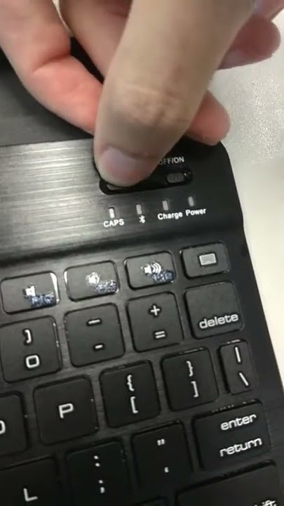 Bluetooth Keyboard not working.