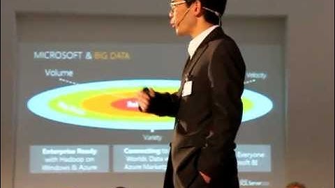 2-2 Microsoft SQL Server 2012, Big Data, Hadoop,  Richard Chin, General Manager SQL Server Strategy